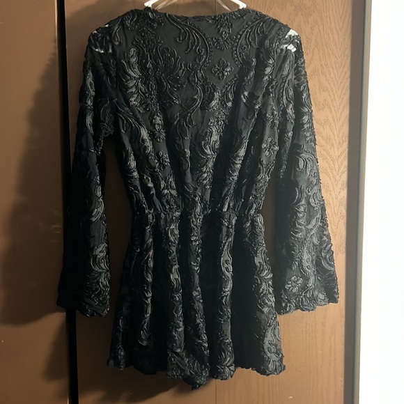 Black romper - Picture 7 of 9